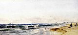 Alfred Thompson Bricher Far Rockaway Beach painting